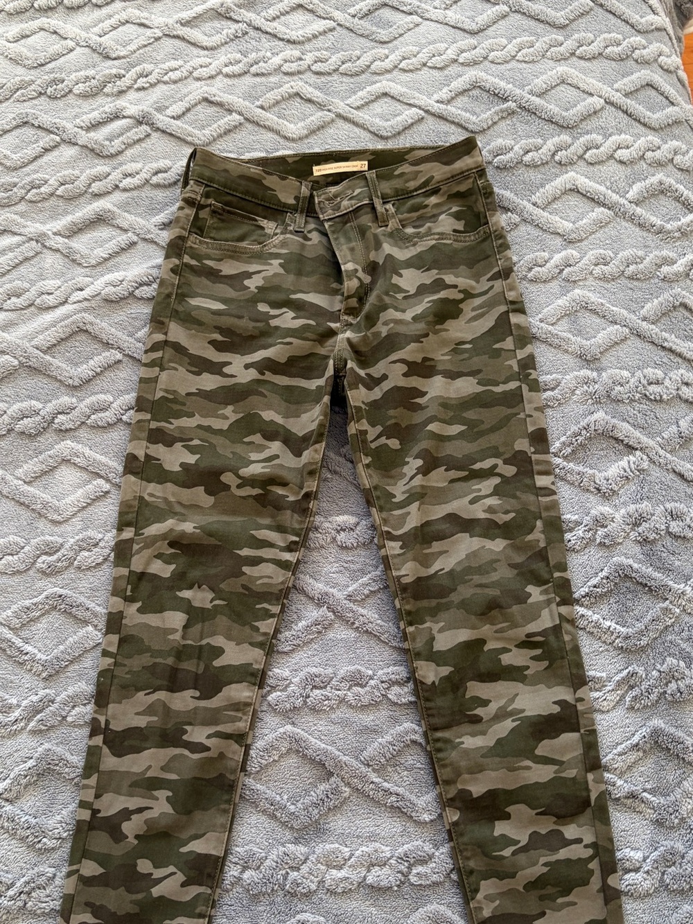 Levi’s 720 High Rise Super Skinny Jeans